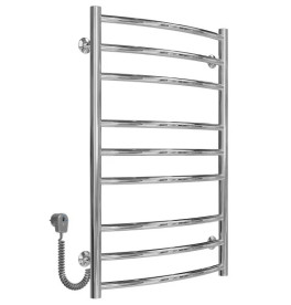 Электрический полотенцесушитель Deffi Классик Элит П9 400х800 левое подключение хром C.KE.80.40.9.E.C.L.5