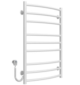 Електросушарка для рушників Deffi Класик Еліт П9 400х800 ліве підключення білий C.KE.80.40.9.E.W.L.5