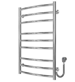 Электрический полотенцесушитель Deffi Классик Элит П9 400х800 правое подключение хром C.KE.80.40.9.E.C.R.5