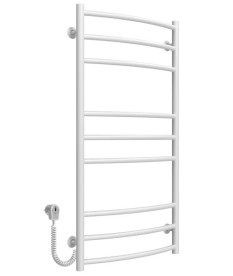 Електросушарка для рушників Deffi Класик Еліт П9 400х1000 ліве підключення білий C.KE.100.40.9.E.W.L.5