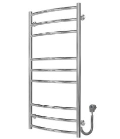 Електрична сушарка для рушників Deffi Класик Еліт П9 400х1000 праве підключення хром C.KE.100.40.9.E.C.R.5