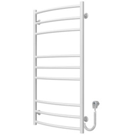 Электрический полотенцесушитель Deffi Классик Элит П9 400х1000 правое подключение белый C.KE.100.40.9.E.W.R.5