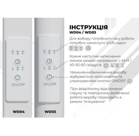 Электрический полотенцесушитель Deffi Классик Элит П9 400х1000 левое подключение WD03 белый C.KE.100.40.9.E.W.L.3