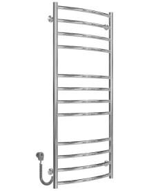 Электрический полотенцесушитель Deffi Классик Элит П12 400х1200 левое подключение хром C.KE.120.40.12.E.C.L.5