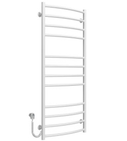 Электрический полотенцесушитель Deffi Классик Элит П12 400х1200 левое подключение белый C.KE.120.40.12.E.W.L.5