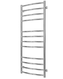 Електрична сушарка для рушників Deffi Класик Еліт П12 400х1200 праве підключення хром C.KE.120.40.12.E.C.R.5