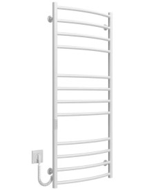 Электрический полотенцесушитель Deffi Классик Элит П12 400х1200 левое подключение WD03 белый C.KE.120.40.12.E.W.L.3