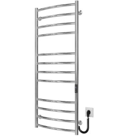 Электрический полотенцесушитель Deffi Классик Элит П12 400х1200 правое подключение JD03 хром C.KE.120.40.12.E.C.R.1