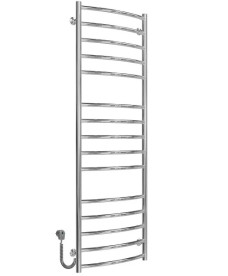 Електрична сушарка для рушників Deffi Класик Еліт П15 400х1500 ліве підключення хром C.KE.150.40.15.E.C.L.5