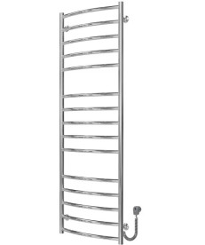 Електрична сушарка для рушників Deffi Класик Еліт П15 400х1500 праве підключення хром C.KE.150.40.15.E.C.R.5