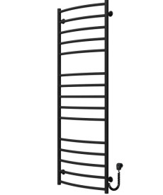 Електрична сушарка для рушників Deffi Класик Еліт П15 400х1500 праве підключення чорний C.KE.150.40.15.E.B.R.5