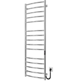 Електрична сушарка для рушників Deffi Класик Еліт П15 400х1500 праве підключення JD03 хром C.KE.150.40.15.E.C.R.1