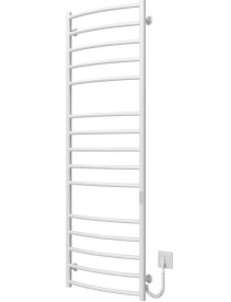 Електрична сушарка для рушників Deffi Класик Еліт П15 400х1500 праве підключення WD03 білий C.KE.150.40.15.E.W.R.3