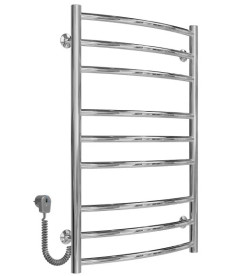 Электрический полотенцесушитель Deffi Классик Элит П9 500х800 левое подключение хром C.KE.80.50.9.E.C.L.5