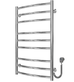 Електрична сушарка для рушників Deffi Класик Еліт П9 500х800 праве підключення хром C.KE.80.50.9.E.C.R.5