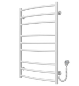 Електрична сушарка для рушників Deffi Класик Еліт П9 500х800 праве підключення білий C.KE.80.50.9.E.W.R.5