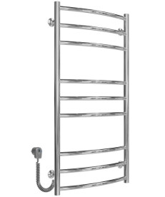 Електросушарка для рушників Deffi Класик Еліт П9 500х1000 ліве підключення хром C.KE.100.50.9.E.C.L.5