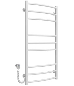 Электрический полотенцесушитель Deffi Классик Элит П9 500х1000 левое подключение белый C.KE.100.50.9.E.W.L.5