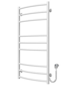 Електрична сушарка для рушників Deffi Класик Еліт П9 500х1000 праве підключення білий C.KE.100.50.9.E.W.R.5