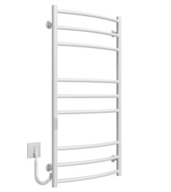 Електрична сушарка для рушників Deffi Класик Еліт П9 500х1000 ліве підключення WD03 білий C.KE.100.50.9.E.W.L.3