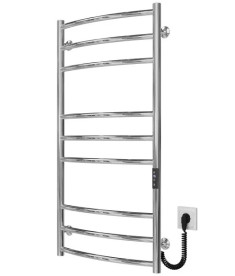 Электрический полотенцесушитель Deffi Классик Элит П9 500х1000 правое подключение JD03 хром C.KE.100.50.9.E.C.R.1