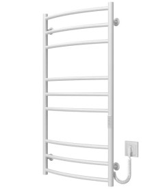 Електросушарка для рушників Deffi Класик Еліт П9 500х1000 праве підключення WD03 білий C.KE.100.50.9.E.W.R.3