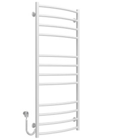 Електрична сушарка для рушників Deffi Класик Еліт П12 500х1200 ліве підключення білий C.KE.120.50.12.E.W.L.5