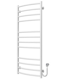 Електрична сушарка для рушників Deffi Класик Еліт П12 500х1200 праве підключення білий C.KE.120.50.12.E.W.R.5