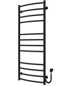 Электрический полотенцесушитель Deffi Классик Элит П12 500х1200 правое подключение черный C.KE.120.50.12.E.B.R.5