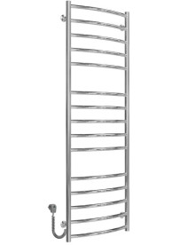 Електрична сушарка для рушників Deffi Класик Еліт П15 500х1500 ліве підключення хром C.KE.150.50.15.E.C.L.5