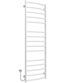 Электрический полотенцесушитель Deffi Классик Элит П15 500х1500 левое подключение белый C.KE.150.50.15.E.W.L.5