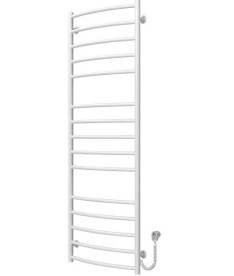 Электрический полотенцесушитель Deffi Классик Элит П15 500х1500 правое подключение белый C.KE.150.50.15.E.W.R.5