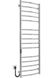 Электрический полотенцесушитель Deffi Классик Элит П15 500х1500 левое подключение JD03 хром C.KE.150.50.15.E.C.L.1