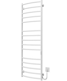 Электрический полотенцесушитель Deffi Классик Элит П15 500х1500 правое подключение WD03 белый C.KE.150.50.15.E.W.R.3