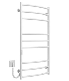 Електрична сушарка для рушників Deffi Класик Еліт П9 600х1000 ліве підключення WD03 білий C.KE.100.60.9.E.W.L.3