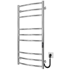 Електрична сушарка для рушників Deffi Класик Еліт П9 600х1000 праве підключення JD03 хром C.KE.100.60.9.E.C.R.1