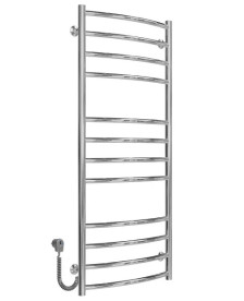 Электрический полотенцесушитель Deffi Классик Элит П12 600х1200 левое подключение хром C.KE.120.60.12.E.C.L.5