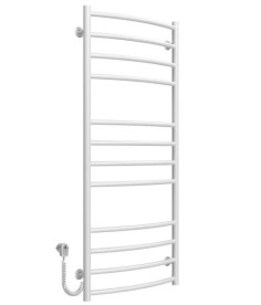 Электрический полотенцесушитель Deffi Классик Элит П12 600х1200 левое подключение белый C.KE.120.60.12.E.W.L.5