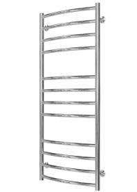 Електрична сушарка для рушників Deffi Класик Еліт П12 600х1200 праве підключення хром C.KE.120.60.12.E.C.R.5