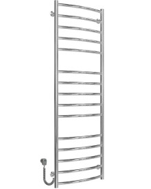 Электрический полотенцесушитель Deffi Классик Элит П15 600х1500 левое подключение хром C.KE.150.60.15.E.C.L.5