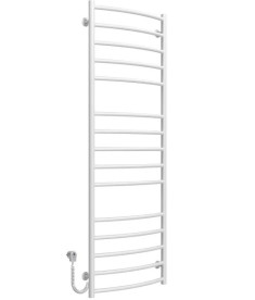 Електрична сушарка для рушників Deffi Класик Еліт П15 600х1500 ліве підключення білий C.KE.150.60.15.E.W.L.5