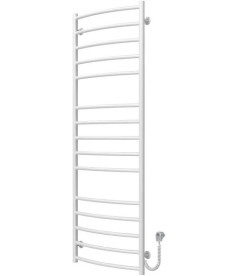 Електрична сушарка для рушників Deffi Класик Еліт П15 600х1500 праве підключення білий C.KE.150.60.15.E.W.R.5