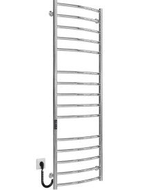 Электрический полотенцесушитель Deffi Классик Элит П15 600х1500 левое подключение JD03 хром C.KE.150.60.15.E.C.L.1