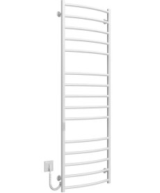 Электрический полотенцесушитель Deffi Классик Элит П15 600х1500 левое подключение WD03 белый C.KE.150.60.15.E.W.L.3