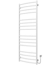 Электрический полотенцесушитель Deffi Классик Элит П16 600х1600 правое подключение белый C.KE.160.60.16.E.W.R.5