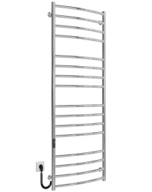 Электрический полотенцесушитель Deffi Классик Элит П16 600х1600 левое подключение JD03 хром C.KE.160.60.16.E.C.L.1
