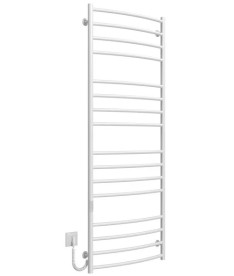 Електрична сушарка для рушників Deffi Еліт П16 600х1600 ліве підключення WD03 білий C.KE.160.60.16.E.W.L.3