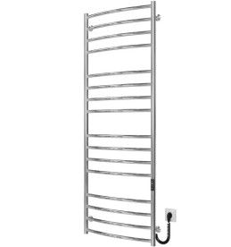 Электрический полотенцесушитель Deffi Классик Элит П16 600х1600 правое подключение JD03 хром C.KE.160.60.16.E.C.R.1