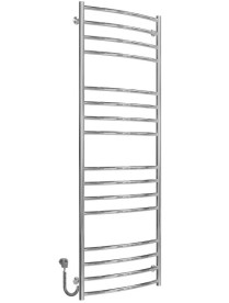 Электрический полотенцесушитель Deffi Классик Элит П16 600х1700 левое подключение хром C.KE.170.60.15.E.C.L.5