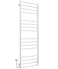 Электрический полотенцесушитель Deffi Классик Элит П16 600х1700 левое подключение белый C.KE.170.60.15.E.W.L.5